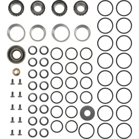 Dana Spicer Drivetrain Products Axle Bearings 2017096 Master Overhaul Bearing Kit; 44