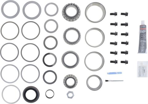 Dana Spicer Drivetrain Products Axle Bearings 10024048 Master Overhaul Bearing Kit; GM 9.25