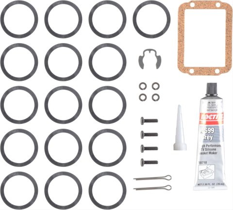 Dana Spicer Drivetrain Products Differential Shims 706937X Carrier Bearing Shim Kit - 30