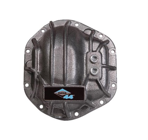Spicer Drivetrain Products Differential Cover Kits 10023535 Covers, Kits, Dana 35, 10-bolt Cover, Nodular Iron, Natural, Bolts, Kit