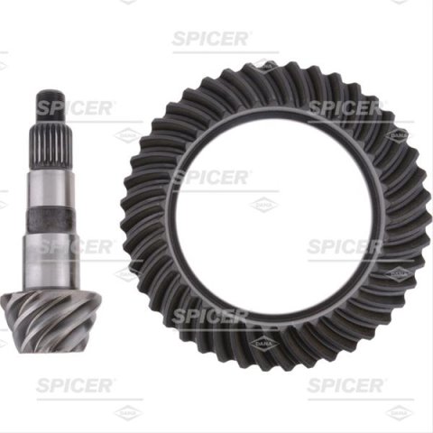 Spicer Drivetrain Products Ring and Pinion Gears 10010738 Dana 44 Jeep Wrangler JK 5.38 & Pinion,