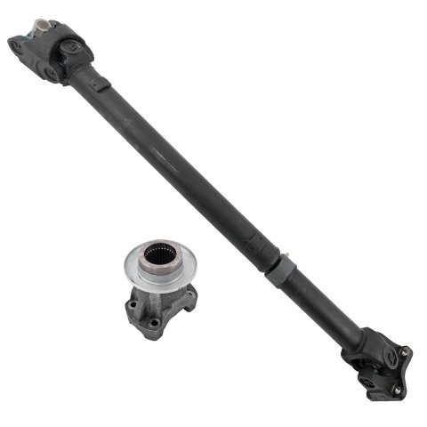 Spicer Drivetrain Products Performance Driveshafts for 2020-2022 GLADIATOR, 2007-2022 WRANGLER, 2018 WRANGLER JK - 10020345 Driveshaft, Performance, Front, Two-piece, Assembled, Balanced, Chromoly, Jeep, Each