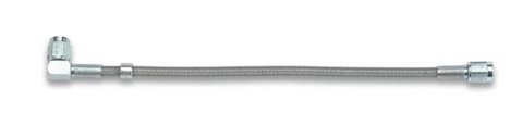 Earl's Performance Speed-Flex Brake Lines 63011748ERL Line, Speed-Flex, Braided Stainless Steel, 48 in., -3 AN 90 Degree Female, -3 AN Straight Female, Each