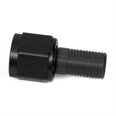 Earl's Performance Ultra-Flex 650 Hose Ends 670116ERL Fitting, End, 650, Straight, -16 AN to Female -16 AN, Aluminum, Clear Anodized, Each