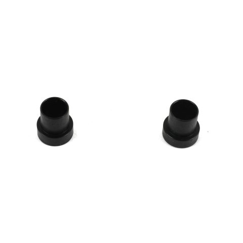 Earl's Performance Sleeves AT581904ERL Fitting, Tube Sleeve, -4 AN, Aluminum, Black Anodized, Pair