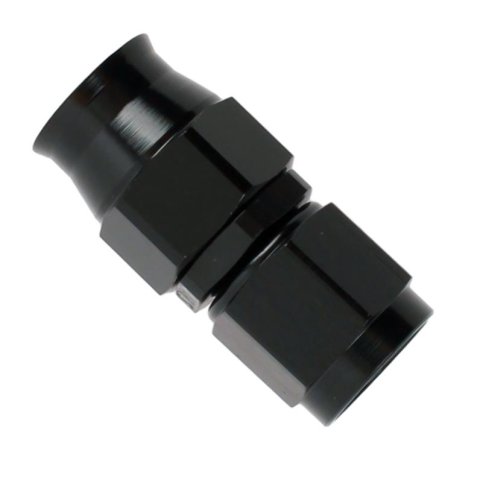 Earl's Performance Speed-Seal Hose Ends AT600136ERL End, Speed-Seal, Aluminum, Black, Straight, - 6 AN Female, Each