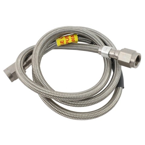 Earl's Performance Speed-Flex Brake Lines 63010130ERL Line, Speed-Flex, Braided Stainless Steel, 30 in., -3 AN Female, -3 AN Female, Each