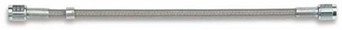 Earl's Performance Speed-Flex Brake Lines 63010110ERL Line, Speed-Flex, Braided Stainless Steel, 10 in., -3 AN Female, -3 AN Female, Each