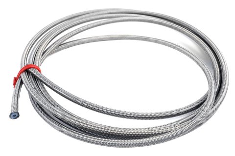 Earl's Performance Speed-Flex Hose -3 AN 10 ft. 610003ERL Hose, Speed-Flex, Braided Stainless Steel, AN, Length, Each