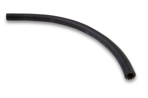 Earl's Performance Carburetor Vapor Guard Hoses 762066ERL Hose, Guard, 3/8 in. Size, 50 psi, Not for Fuel Injection, Rubber, Black, 20 ft. Length, Each