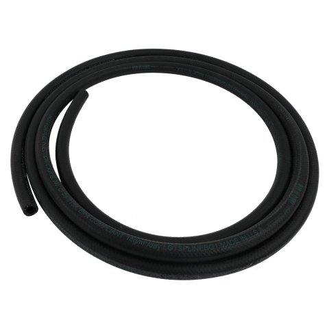 Earl's Performance Carburetor Vapor Guard Hoses 761066ERL Hose, Guard, 3/8 in. Size, 50 psi, Not for Fuel Injection, Rubber, Black, 10 ft. Length, Each