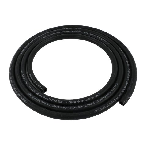 Earl's Performance EFI Vapor Guard Hoses 751055ERL Hose, Guard, 5/16 in. Size, 225 psi, Rubber, Black, 10 ft. Length, Each