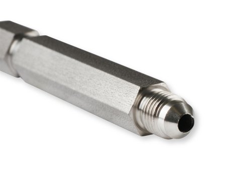 Earl's Performance Clutch Adapter Fittings LS640281ERL Quick Disconnect Fittings, Fittings, Male, Straight, -4 AN Quick-disconnect Adapter, -4 AN Hose End, Stainless Steel, Natural, Each