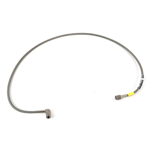 Earl's Performance Speed-Flex Brake Lines 63011740ERL Line, Speed-Flex, Braided Stainless Steel, 40 in., -3 AN 90 Degree Female, -3 AN Straight Female, Each