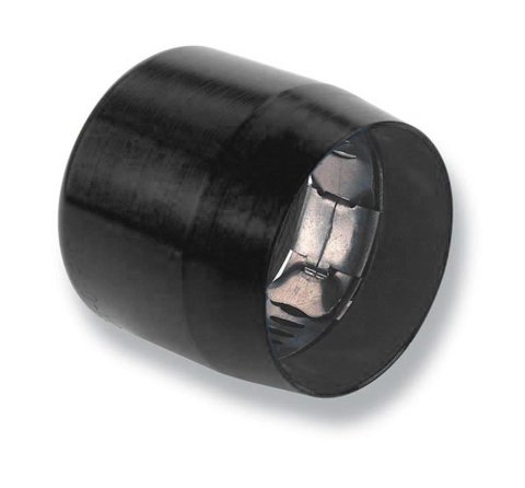 Earl's Performance Econ-O-Fit Hose Clamps 900508ERL Clamp, Econ-O-Fit, -8 AN, Stainless Clamp, Black Aluminum Cover, 41/64 in. OD, Each