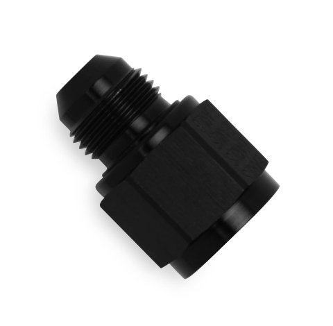 Earl's Performance Reducers AT9892162ERL Fitting, Reducer, AN to AN, Straight, Aluminum, Black Anodized, -16 AN, -12 AN, Each