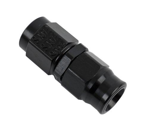 Earl's Performance Speed-Seal Hose Ends AT600133ERL End, Speed-Seal, Straight, Aluminum, Black, -3 AN Reusable Swivel, -3 AN Female, Each