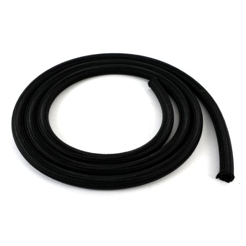 Earl's Performance Pro-Lite Ultra Hose -10 AN 10 ft. 391010ERL Hose, Hose, Size, Synthetic Rubber, Braided Nylon Outer, Black, -40 To 302 degrees F, 500 psi, 10.00 Length, Each