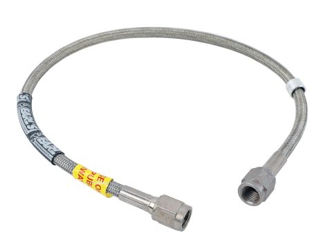 Earl's Performance Speed-Flex Brake Lines 63010116ERL Line, Speed-Flex, Braided Stainless Steel, 16 in., -3 AN Female, -3 AN Female, Each
