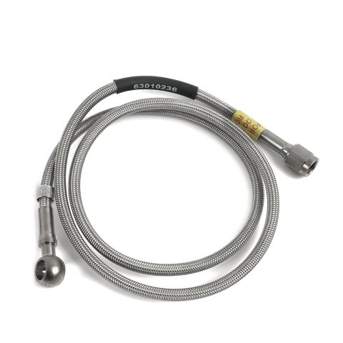 Earl's Performance Speed-Flex Brake Lines 63010236ERL Line, Speed-Flex, Braided Stainless Steel, 36 in., -3 AN Female, 10mm or 3/8 in. Banjo, Each