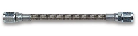 Earl's Performance Speed-Flex Brake Lines 64191914ERL Line, Speed-Flex, Braided Stainless Steel, 14 in., -4 AN Female, -4 AN Female, Each