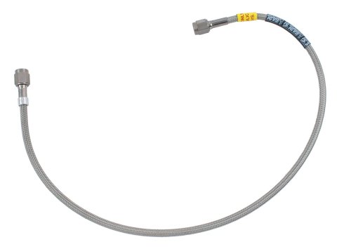 Earl's Performance Speed-Flex Brake Lines 63010124ERL Line, Speed-Flex, Braided Stainless Steel, 24 in., -3 AN Female, -3 AN Female, Each