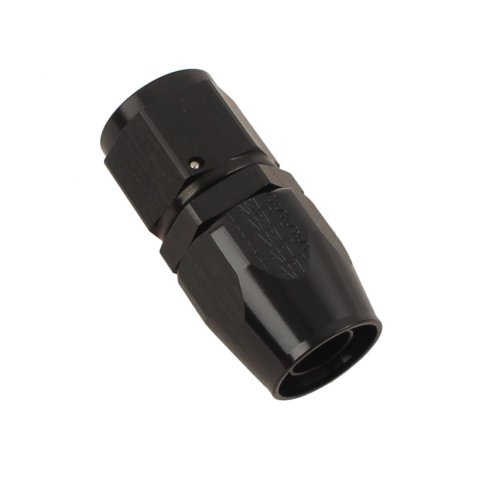 Earl's Performance Swivel-Seal Hose Ends AT800110ERL Fitting, End, Swivel-Seal, Straight, -10 AN to Female -10 AN, Aluminum, Black, Each