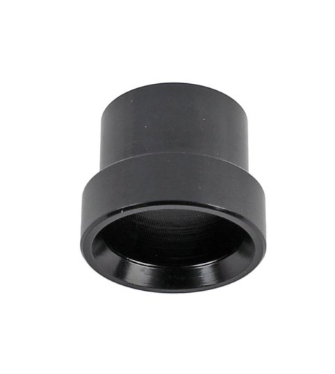 Earl's Performance Sleeves AT981908ERL Fitting, Tube Sleeve, -8 AN, Aluminum, Black Anodized, Each