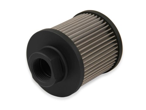 Earl's Performance Breathers CT102ERL Valve Cover/Catch Can Breather, Round, Plain, Each