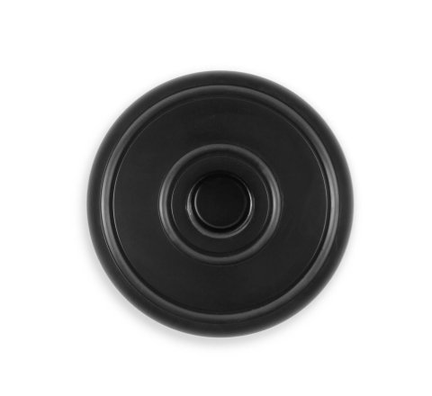 Earl's Performance Oil Filter Block-Off Plates HEMI0002ERL Adapter, Filter, Plate, Aluminum, Black, Chrysler, Dodge, Jeep, Each