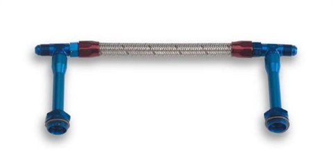 Earl's Performance Billet Swivel-Seal Fuel Lines 101276ERL Line, Swivel Seal, -8 AN Male On Both Ends, 4150/4150HP Models, 7/8 in. - 20 Threads, Each