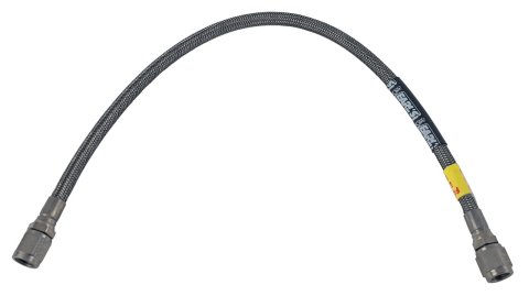 Earl's Performance Speed-Flex Brake Lines 64191916ERL Line, Speed-Flex, Braided Stainless Steel, 16 in., -4 AN Female, -4 AN Female, Each