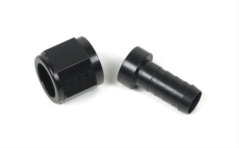 Earl's Performance Auto-Mate Hose Ends AT700112ERL Fitting, End, Auto-Mate, Straight, Aluminum, Black Anodized, -12 AN, Female, Each