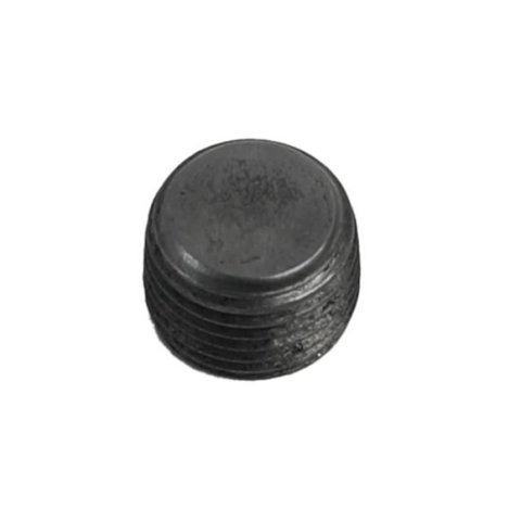 Earl's Performance Plugs 903201ERL Plug Fittings, Internal Allen/Hex Head, 1/8 in. NPT, Male Threads, Steel, Black Oxide, Each