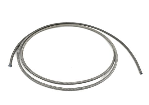 Earl's Performance Speed-Flex Hose -4 AN 10 ft. 610004ERL Hose, Speed-Flex, Braided Stainless Steel, AN, Length, Each