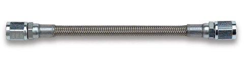 Earl's Performance Speed-Flex Brake Lines 64191906ERL Line, Speed-Flex, Braided Stainless Steel, 6 in., -4 AN Female, -4 AN Female, Each