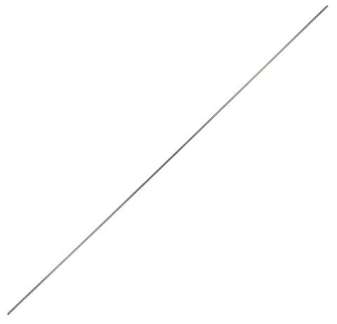 Earl's Performance Annealed Stainless Steel Tubing 661696ERL Tubing, Annealed, 304 Steel, Natural, 0.028 in. Wall Thickness, 0.375 in. O.D., 8.00 ft. Length, Each