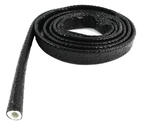 Earl's Performance Flame Guard Insulation 571010ERL Heat Sleeve, Guard, Slip-On, Black, 0.750 in. Diameter, 10 ft. Length, Each