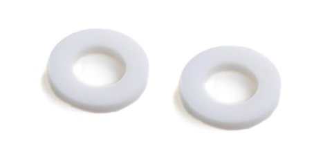 Earl's Performance PTFE Washers 177412ERL Washers, Natural, 1.063 in. ID, -12 AN, Pair