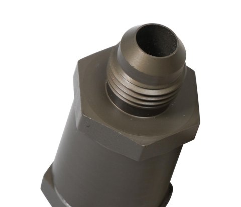 Earl's Performance Check Valves 253006ERL Fuel Valve, Natural, Aluminum, -6 AN Male to -6 AN Male, Each