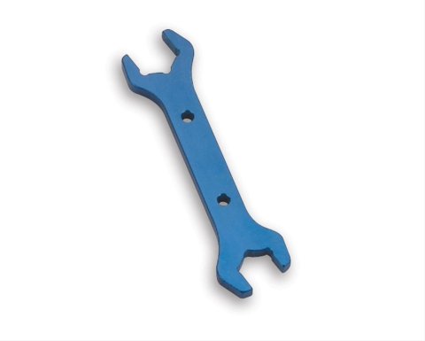 Earl's Performance Double-Ended AN Hose End Wrenches 230409ERL Wrench, End, 7/8 in. x 3/4 in. Hex Size, Fits -8 Nut/-6 Socket, Each