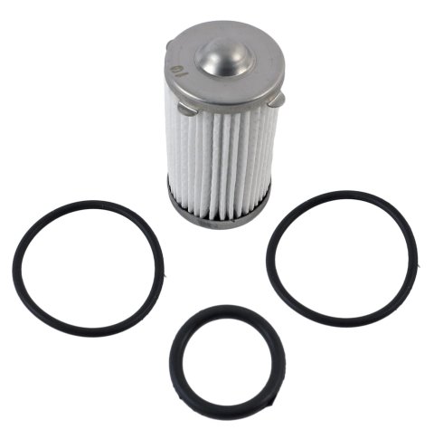 Earl's Performance Replacement Fuel Filter Elements 230611ERL Elements, Replacement, 10 microns, Depth Media, O-rings, for 230608ERL, Flex, Gas, Kit