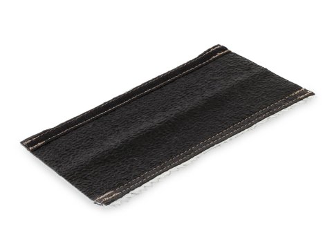 Earl's Performance Flame Guard Insulation HL571224ERL Heat Sleeve, Guard, Hook and Loop, 12 in. Length, 1.50 in. Diameter, 500 Degrees F Max, Black, Each