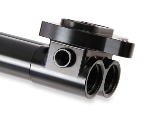 Earl's Performance Gen III Hemi Supercharger Intercooler Manifolds HEMI0005ERL Components, Roots Style, Manifolds, Black, Dodge, Jeep, Ram, 6.2L, Each