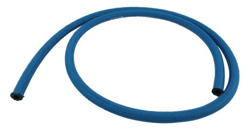 Earl's Performance Power Steering Hose -6 AN 6 ft. 130606ERL Hose, High-pressure, Steel/Fabric, AN, Blue, Length, Each
