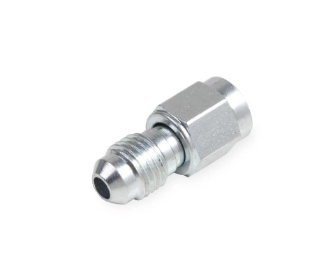 Earl's Performance Reducers 9693034ERL Fitting, Reducer, AN to AN, Straight, Steel, Nickel Plated, -3 AN Female, -4 AN Male, Each