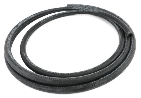 Earl's Performance Carburetor Vapor Guard Hoses 761055ERL Hose, Guard, 5/16 in. Size, 50 psi, Not for Fuel Injection, Rubber, Black, 10 ft. Length, Each