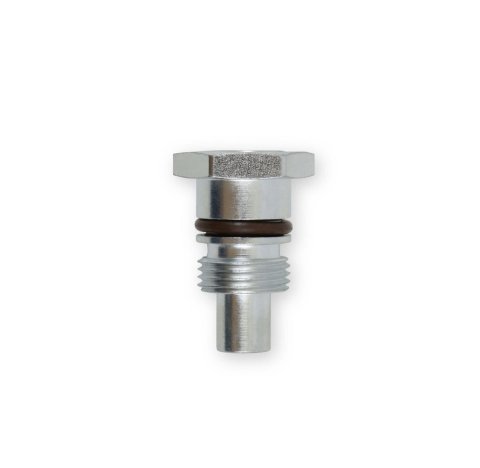 Earl's Performance Power Steering Adapter Fittings PS0002ERL Fittings, Remote Reservoir Kit For Saginaw Type II Pump with -10AN Inlet, Kit