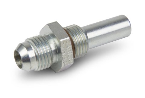 Earl's Performance Transmission Cooler Line Adapters 961983ERL Adapter Fitting Rear Port, 2009-up 4L70E, 4L80E, 4L85E, 6AN Flare 6 AN 9/16-18, Each