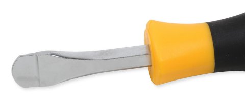 Earl's Performance Quarter-Turn Fastener Tools 041ERL Wrench, Quick Fastener, Steel, Black/Yellow Handle, Contoured Blade, for Fasteners, Each